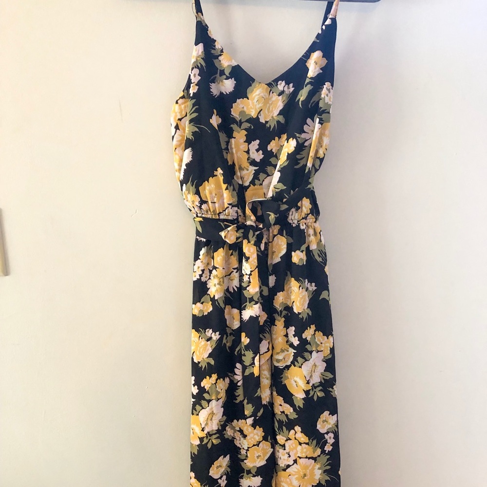 Floral Jumpsuit